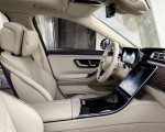 2021 Mercedes-Maybach S-Class (Leather Nappa macchiato beige bronze brown pearl) Interior Wallpapers 150x120