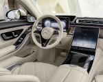 2021 Mercedes-Maybach S-Class (Leather Nappa macchiato beige bronze brown pearl) Interior Wallpapers 150x120