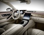2021 Mercedes-Maybach S-Class (Leather Nappa macchiato beige bronze brown pearl) Interior Wallpapers 150x120 (46)