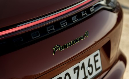 2021 Porsche Panamera 4 E-Hybrid Sport Turismo (Color: Papaya Metallic) Detail Wallpapers 450x275 (32)