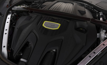 2021 Porsche Panamera 4 E-Hybrid Sport Turismo (Color: Papaya Metallic) Engine Wallpapers 450x275 (38)