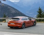 2021 Porsche Panamera 4 E-Hybrid Sport Turismo (Color: Papaya Metallic) Rear Three-Quarter Wallpapers 150x120 (17)