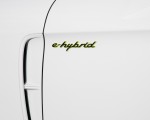 2021 Porsche Panamera Turbo S E-Hybrid (Color: Carrara White Metallic) Badge Wallpapers 150x120