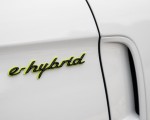 2021 Porsche Panamera Turbo S E-Hybrid (Color: Carrara White Metallic) Badge Wallpapers 150x120