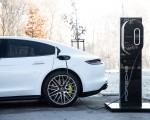 2021 Porsche Panamera Turbo S E-Hybrid (Color: Carrara White Metallic) Charging Wallpapers 150x120