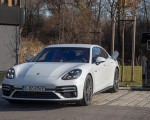 2021 Porsche Panamera Turbo S E-Hybrid (Color: Carrara White Metallic) Charging Wallpapers  150x120 (39)