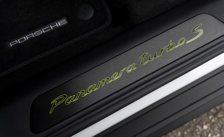 2021 Porsche Panamera Turbo S E-Hybrid (Color: Carrara White Metallic) Door Sill Wallpapers 450x275 (57)