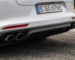 2021 Porsche Panamera Turbo S E-Hybrid (Color: Carrara White Metallic) Exhaust Wallpapers 150x120