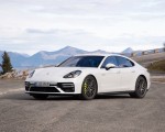 2021 Porsche Panamera Turbo S E-Hybrid (Color: Carrara White Metallic) Front Three-Quarter Wallpapers 150x120 (26)