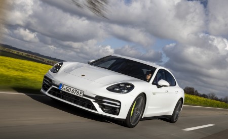 2021 Porsche Panamera Turbo S E-Hybrid Wallpapers & HD Images