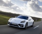 2021 Porsche Panamera Turbo S E-Hybrid (Color: Carrara White Metallic) Front Three-Quarter Wallpapers  150x120 (4)