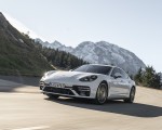 2021 Porsche Panamera Turbo S E-Hybrid (Color: Carrara White Metallic) Front Wallpapers 150x120