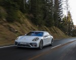 2021 Porsche Panamera Turbo S E-Hybrid (Color: Carrara White Metallic) Front Wallpapers  150x120 (21)