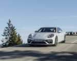 2021 Porsche Panamera Turbo S E-Hybrid (Color: Carrara White Metallic) Front Wallpapers 150x120 (7)