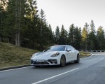 2021 Porsche Panamera Turbo S E-Hybrid (Color: Carrara White Metallic) Front Wallpapers  150x120 (22)