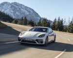 2021 Porsche Panamera Turbo S E-Hybrid (Color: Carrara White Metallic) Front Wallpapers 150x120 (8)