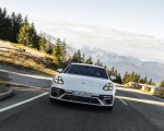 2021 Porsche Panamera Turbo S E-Hybrid (Color: Carrara White Metallic) Front Wallpapers 150x120 (23)