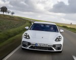 2021 Porsche Panamera Turbo S E-Hybrid (Color: Carrara White Metallic) Front Wallpapers  150x120 (24)