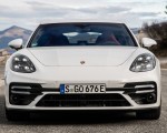 2021 Porsche Panamera Turbo S E-Hybrid (Color: Carrara White Metallic) Front Wallpapers 150x120