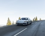 2021 Porsche Panamera Turbo S E-Hybrid (Color: Carrara White Metallic) Front Wallpapers 150x120 (15)