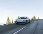 2021 Porsche Panamera Turbo S E-Hybrid (Color: Carrara White Metallic) Front Wallpapers 150x120