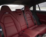 2021 Porsche Panamera Turbo S E-Hybrid (Color: Carrara White Metallic) Interior Rear Seats Wallpapers 150x120 (60)