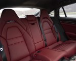 2021 Porsche Panamera Turbo S E-Hybrid (Color: Carrara White Metallic) Interior Rear Seats Wallpapers 150x120