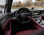 2021 Porsche Panamera Turbo S E-Hybrid (Color: Carrara White Metallic) Interior Wallpapers 150x120