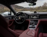 2021 Porsche Panamera Turbo S E-Hybrid (Color: Carrara White Metallic) Interior Wallpapers 150x120