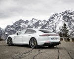 2021 Porsche Panamera Turbo S E-Hybrid (Color: Carrara White Metallic) Rear Three-Quarter Wallpapers 150x120 (33)