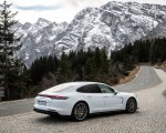 2021 Porsche Panamera Turbo S E-Hybrid (Color: Carrara White Metallic) Rear Three-Quarter Wallpapers 150x120 (38)