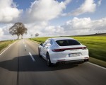 2021 Porsche Panamera Turbo S E-Hybrid (Color: Carrara White Metallic) Rear Three-Quarter Wallpapers 150x120 (10)