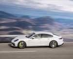 2021 Porsche Panamera Turbo S E-Hybrid (Color: Carrara White Metallic) Side Wallpapers 150x120 (31)