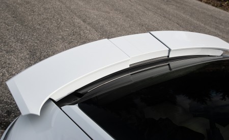 2021 Porsche Panamera Turbo S E-Hybrid (Color: Carrara White Metallic) Spoiler Wallpapers 450x275 (48)