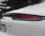 2021 Porsche Panamera Turbo S E-Hybrid (Color: Carrara White Metallic) Tail Light Wallpapers 150x120