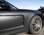 2021 Porsche Panamera Turbo S E-Hybrid Executive (Color: Volcano Grey Metallic) Detail Wallpapers 150x120