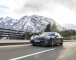 2021 Porsche Panamera Turbo S E-Hybrid Executive (Color: Volcano Grey Metallic) Front Three-Quarter Wallpapers 150x120 (10)