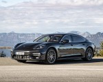 2021 Porsche Panamera Turbo S E-Hybrid Executive (Color: Volcano Grey Metallic) Front Three-Quarter Wallpapers 150x120 (14)