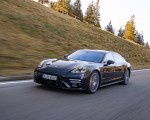 2021 Porsche Panamera Turbo S E-Hybrid Executive (Color: Volcano Grey Metallic) Front Three-Quarter Wallpapers 150x120 (4)