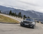 2021 Porsche Panamera Turbo S E-Hybrid Executive (Color: Volcano Grey Metallic) Front Wallpapers 150x120 (7)