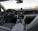 2021 Porsche Panamera Turbo S E-Hybrid Executive (Color: Volcano Grey Metallic) Interior Cockpit Wallpapers 150x120