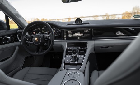 2021 Porsche Panamera Turbo S E-Hybrid Executive (Color: Volcano Grey Metallic) Interior Cockpit Wallpapers 450x275 (21)