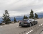 2021 Porsche Panamera Turbo S E-Hybrid Executive (Color: Volcano Grey Metallic) Rear Three-Quarter Wallpapers 150x120 (13)