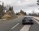 2021 Porsche Panamera Turbo S E-Hybrid Executive (Color: Volcano Grey Metallic) Rear Wallpapers 150x120