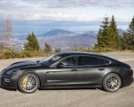 2021 Porsche Panamera Turbo S E-Hybrid Executive (Color: Volcano Grey Metallic) Side Wallpapers 150x120 (16)