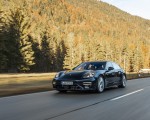 2021 Porsche Panamera Turbo S E-Hybrid Sport Turismo (Color: Night Blue Metallic) Front Three-Quarter Wallpapers 150x120 (16)