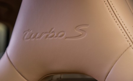 2021 Porsche Panamera Turbo S E-Hybrid Sport Turismo (Color: Night Blue Metallic) Interior Detail Wallpapers 450x275 (38)