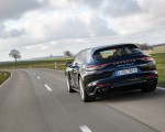 2021 Porsche Panamera Turbo S E-Hybrid Sport Turismo (Color: Night Blue Metallic) Rear Wallpapers 150x120 (12)
