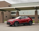2021 Toyota C-HR (Color: Supersonic Red) Front Three-Quarter Wallpapers 150x120 (5)
