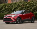 2021 Toyota C-HR (Color: Supersonic Red) Front Three-Quarter Wallpapers 150x120